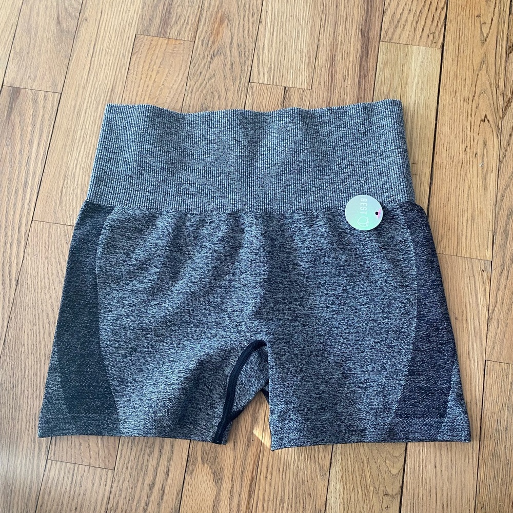 Gray Victoria Secret PINK booty shorts NWT